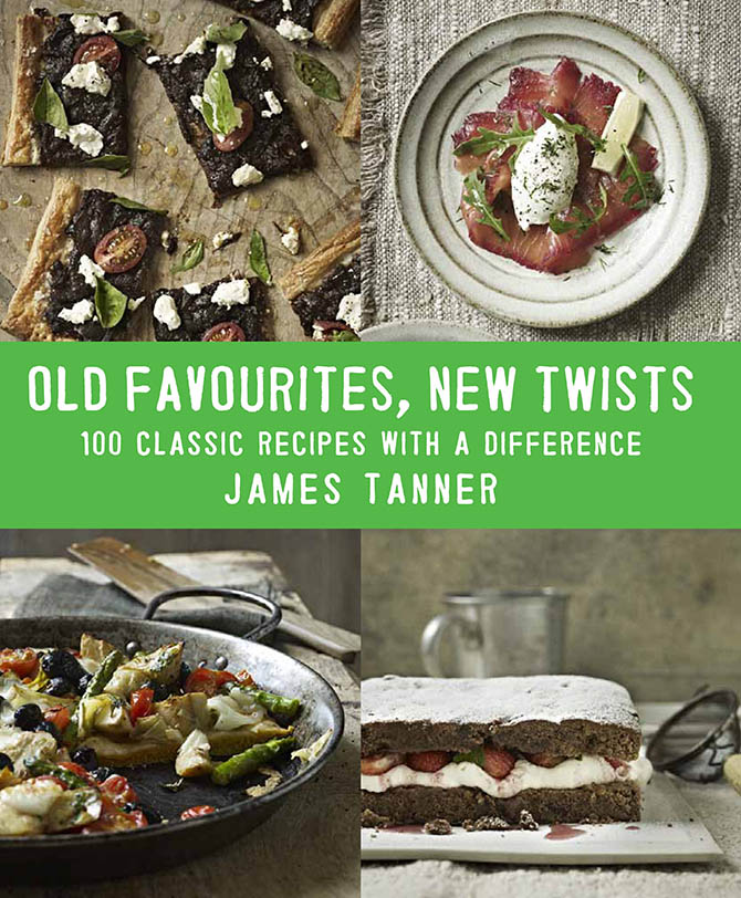 Old Favourites, New Twists - available to pre-order!
