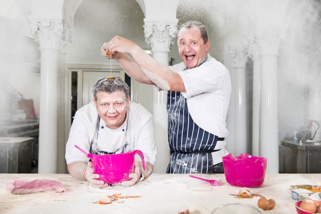  Great Pink Bake Off