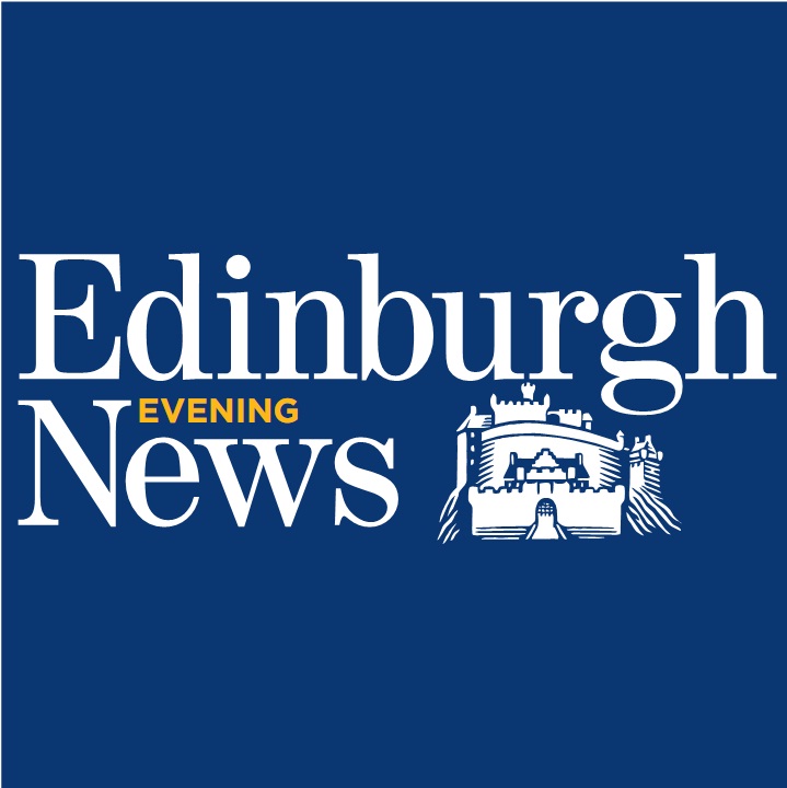 Edinburgh Evening News column and competition