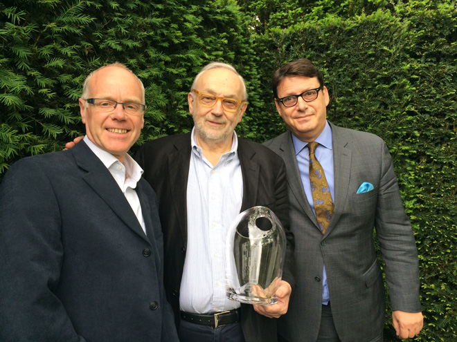 Pierre Koffmann wins Lifetime Achievement Award