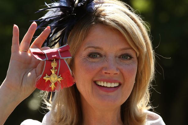 Fiona Kennedy receives OBE