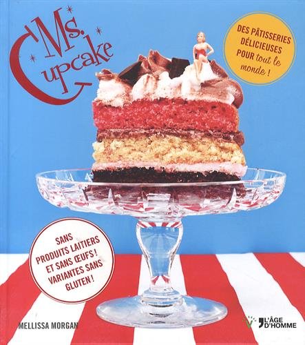 Ms Cupcake book now in France!