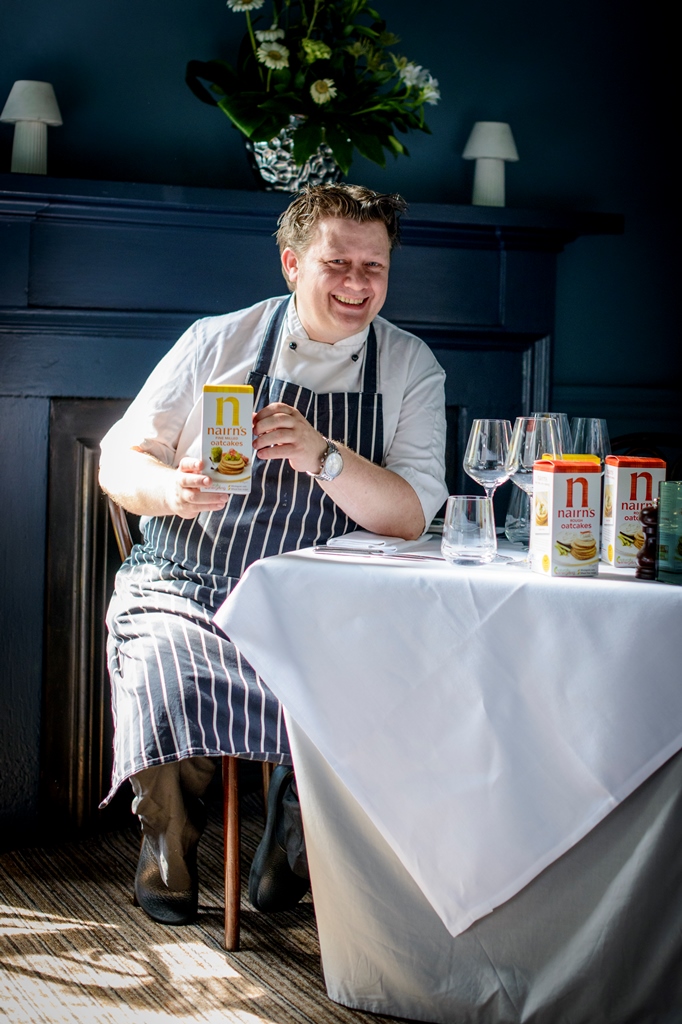 Nairn's Oatcakes partnership