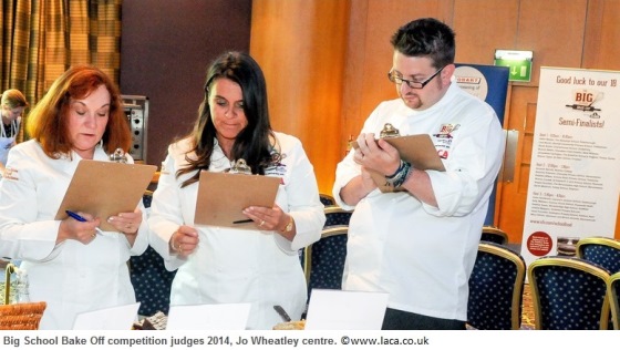 Big School Bake Off with Stork