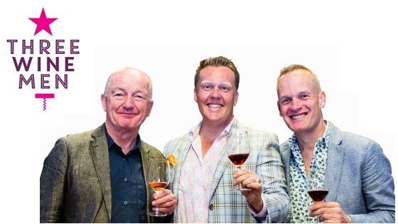 Three Wine Men 2015 tour
