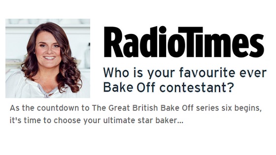 Radio Times favourite Bake Off contestants