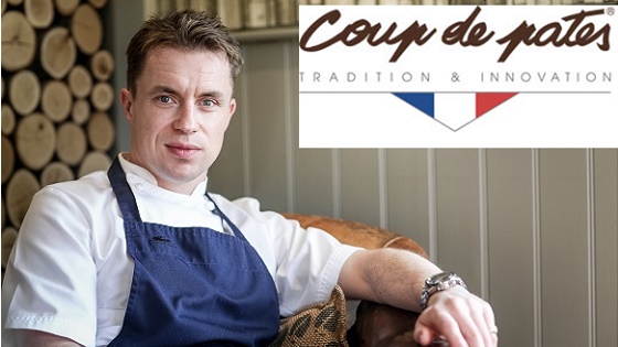 Coup de pates Chef Ambassador James Tanner 
