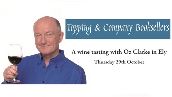 Wine tasting with Oz Clarke