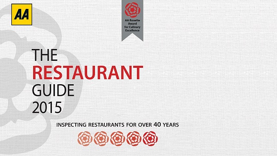 Three AA Rosettes for Mark Greenaway