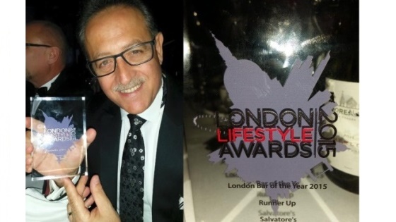 Salvatore Calabrese wins bar award