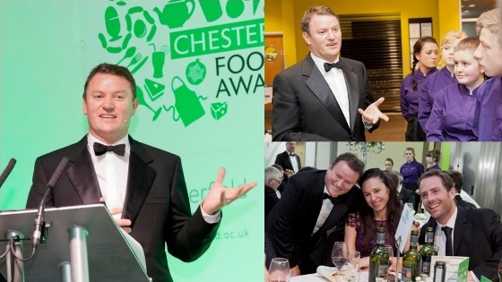 Theo Randall hosts Chesterfield Food & Drink Awards