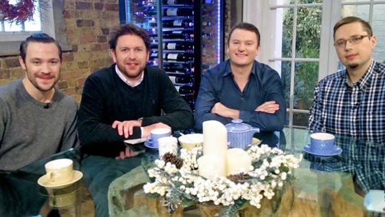 Theo Randall on Saturday Kitchen