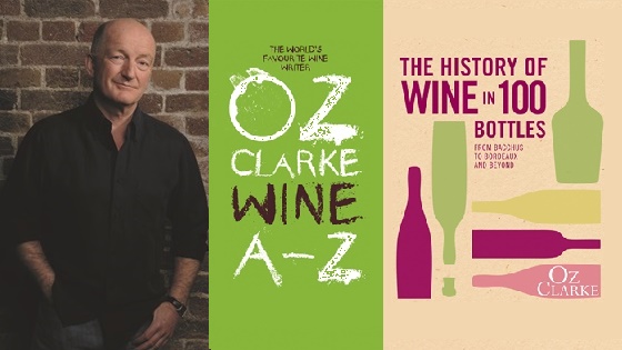 Oz Clarke book signings