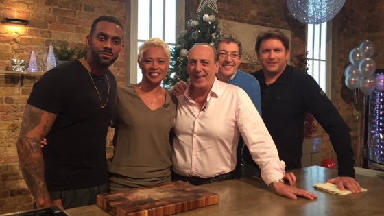 Daniel Galmiche on Saturday Kitchen