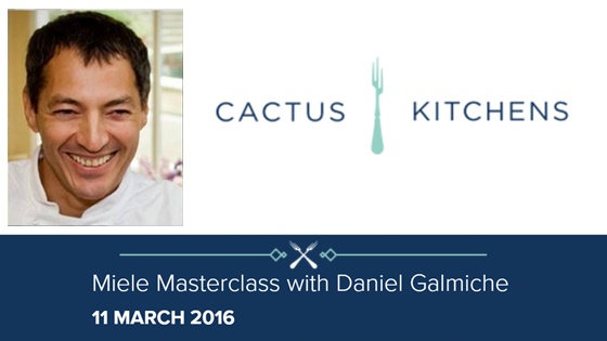 Masterclass with Daniel Galmiche