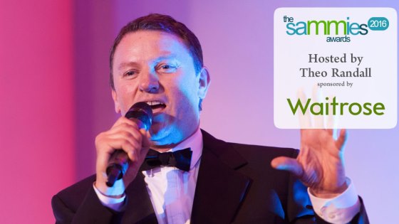 Theo Randall hosts The Sammies awards 2016