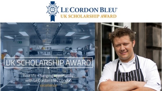 Le Cordon Bleu 2016 Scholarship Award