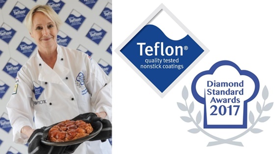 Lesley Waters judges Teflon Diamond Standard Awards