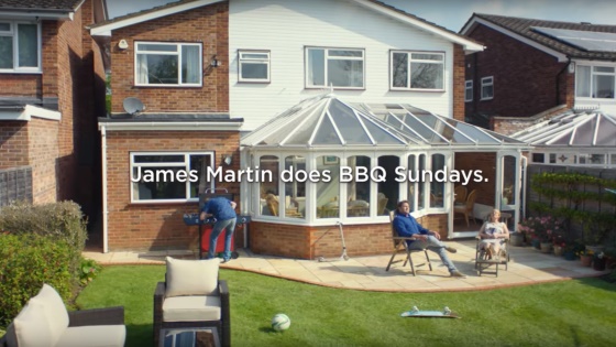 James Martin stars in Asda TV ad