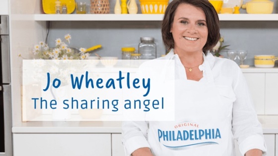 Jo Wheatley stars in Philadelphia campaign