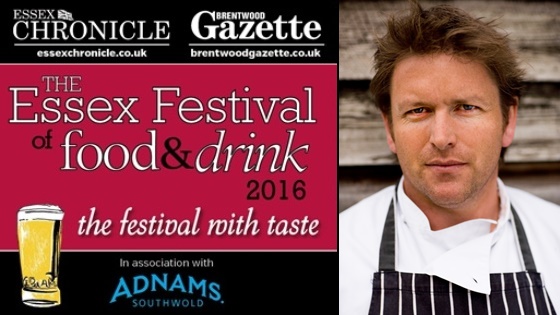 James Martin at Essex Festival of Food and Drink