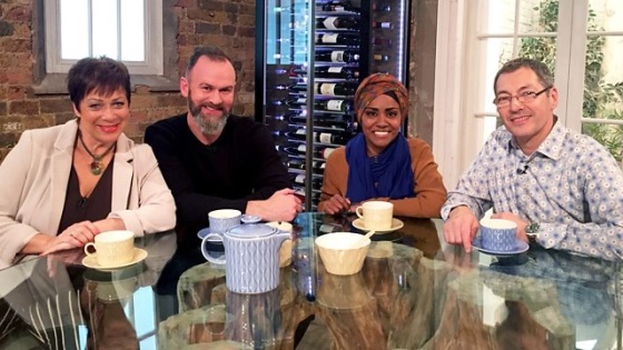 Daniel Galmiche on Saturday Kitchen