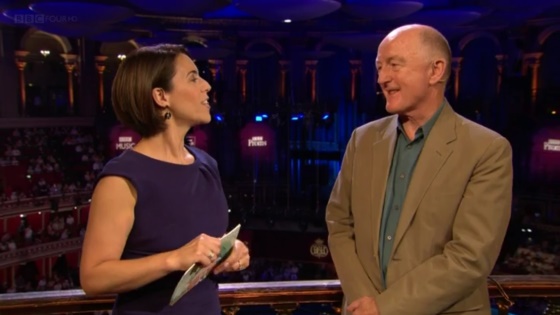 Oz Clarke on BBC Proms