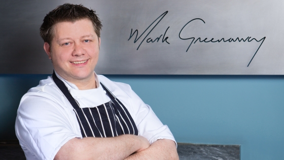 Mark Greenaway at Saltburn Food Festival