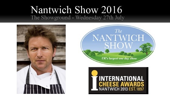 James Martin returns to Nantwich Show