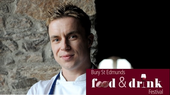James Tanner at Bury St Edmunds Festival