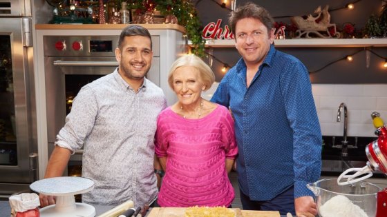 James Martin’s Christmas With Friends