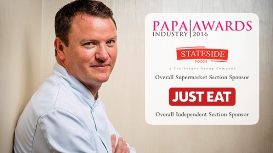 Theo Randall hosts PAPA Awards 2016