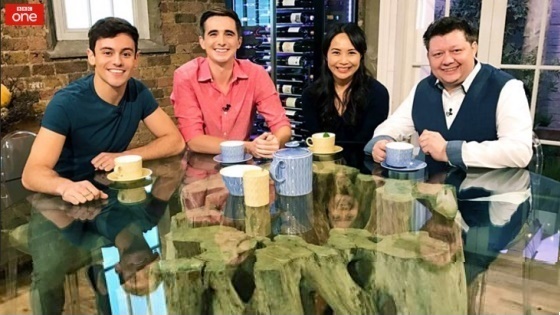 Mark Greenaway on Saturday Kitchen