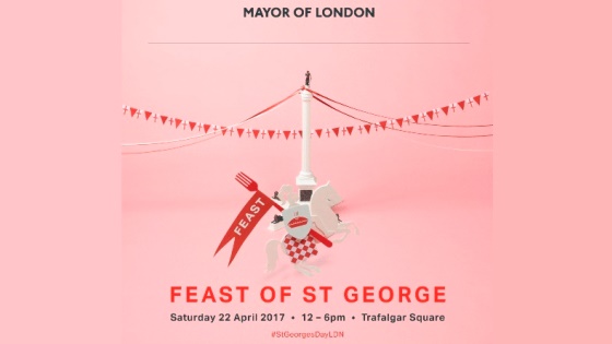 Theo Randall at Feast of St George 2017