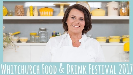 Jo Wheatley at Whitchurch Food and Drink Festival