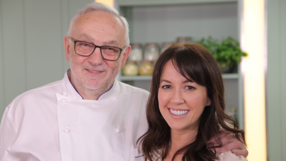 Pierre Koffmann in Yes Chef series 2 