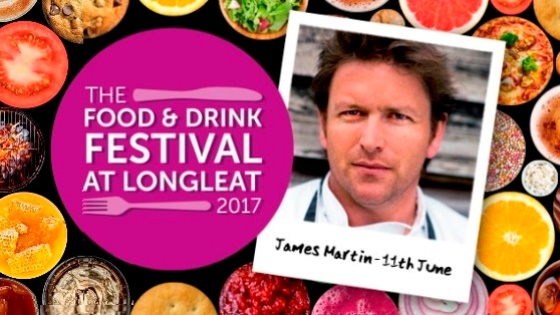 James Martin headlines Longleat Food Festival