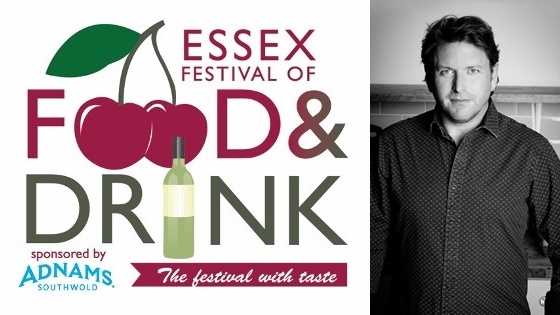 James Martin at Essex Food and Drink Festival