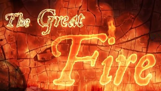 Marc Meltonville - The Great Fire, Channel 5