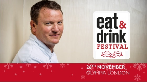 Theo Randall at Eat & Drink Festival Christmas