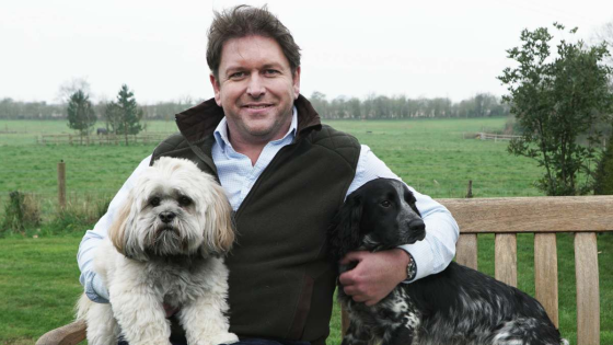 James Martin in Britain’s Favourite Dogs: Top 100