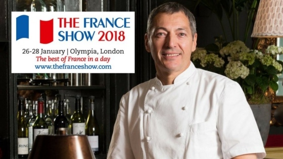 Daniel Galmiche at The France Show
