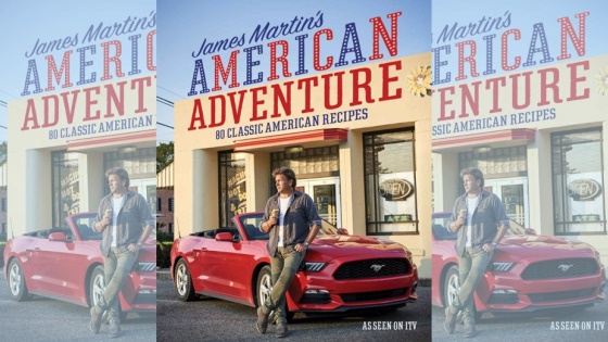 James Martin's American Adventure book