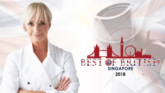 Lesley Waters in Singapore