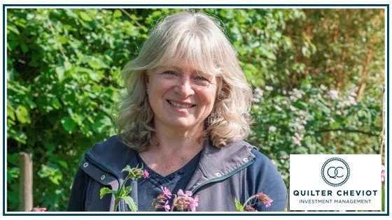 Anne Swithinbank at Countryfile Live