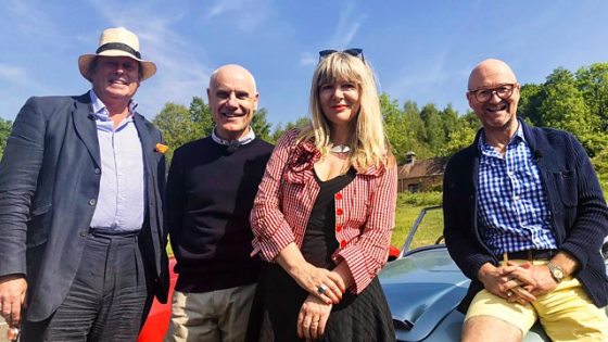 Janey Lee Grace stars in Celebrity Antiques Road Trip