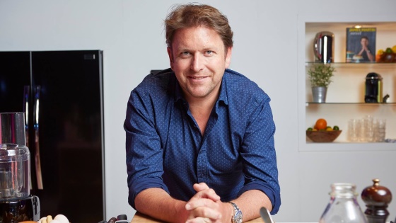 James Martin at BBC Good Food Show Winter